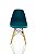 Conjunto 2 Cadeiras Charles Eames Eiffel DSW - Azul Escuro - BRS - Imagem 4