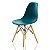 Conjunto 2 Cadeiras Charles Eames Eiffel DSW - Azul Escuro - BRS - Imagem 2