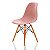 Conjunto 6 Cadeiras Charles Eames Eiffel DSW - Rosa - BRS - Imagem 2