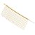 Pulseira Banhada Bolinha com Franja - Imagem 1
