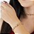 Pulseira Banhada Elo Oval Fino - Imagem 2