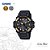 Relógio Casio Masculino Standard preto com Detalhes Dourado MCW-100H-9A2V - Imagem 1