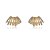 Brinco Banhado Ear Cuff Concha 8 Fios - Imagem 1