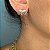 Brinco Folheado Ear Cuff Concha 8 Fios - Imagem 2