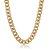Colar Chocker Banhado Fio Elos Grossos - Imagem 1