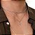 Colar Ródio Branco Choker Riviera Média - Imagem 2