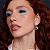 Brinco Banhado Ear Jacket Cristal Quadrado - Imagem 2