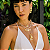 Colar Banhado Cristais com Pingentes de Fundo do Mar - Imagem 3