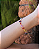 Pulseira Pedras Geométricas Coloridas - Imagem 2