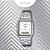 Relógio Casio Analógico Prata Fundo Branco AQ-230A-1DMQ - Imagem 3