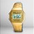 Relógio Casio Caixa e Pulseira Dourada Pequena LA680WGA-9DF - Imagem 2