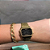 Relógio Casio Dourado Caixa Preta Pequeno LA680WGA-1BDF - Imagem 2