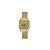 Relógio Casio Mini Dourado Pulseira Diamantada LA670WEMY-9DF-BR - Imagem 1