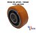 RODA DE APOIO - CÓD. 4413462 - 100X40 - STILL DO BRASIL - EGU 18/20 / LINDE - T16/18/20 - Imagem 3