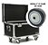 RODA TERMOPLÁSTICA 3"X32MM C/ ROLAMENTO DE ESFERAS - BP312S / R 312 BPE / 312 Cinza BPE - Imagem 2