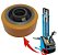 RODA DO RODÍZIO GIRATÓRIO APOIO LATERAL PALETRANS PT FAST - COD 0400043 - Imagem 1