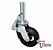 RODÍZIO P/ ANDAIME C/ RODA 6"X2" - (C/ RODA 150X50MM) - Imagem 3