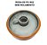 RODA 82 DE PU C/ ROLAMENTO DE ESFERAS P/ 900KG - 200X50MM / R 82 PE - Imagem 4