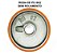 RODA 82 DE PU C/ ROLAMENTO DE ESFERAS P/ 900KG - 200X50MM / R 82 PE - Imagem 3