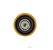 RODA 312 DE PU C/ ROLAMENTO DE ESFERAS - 75X32MM / R 312 PE / RU 312S - Imagem 3