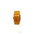 RODA 312 DE PU C/ ROLAMENTO DE ESFERAS - 75X32MM / R 312 PE / RU 312S - Imagem 2