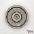RODA DE FERRO 4" P/ MACACO JACARÉ 2T - POTENTE BRASIL - Imagem 1