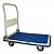CARRINHO DE CARGA PLATAFORMA DOBRÁVEL - 150KG - Imagem 1