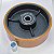 RODA 62 DE PU C/ ROLAMENTO DE ESFERAS P/ 400KG - 150X50MM / R 62 PE / 6X2 - Imagem 5