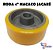 RODAS 4 POL. P/ MACACO JACARÉ 2T - MARCON RM46 - Imagem 3