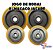 JG. RODAS P/ MACACO JACARÉ 2T - POTENTE BRASIL - Imagem 1