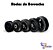 RODAS DE BORRACHA - RB23 - Imagem 1
