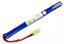Bateria Lipo Airsoft Feasso 11.1v 1.300mah 3s 15c Ffb-023 Ak - Imagem 1