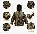 Camuflagem Completa - 3D - Imagem 2