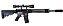 AEG - Classic Arms/King Arms - Full Metal (Premium) - Seals Series - Imagem 2