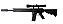 AEG - Classic Arms/King Arms - Full Metal (Premium) - Seals Series - Imagem 1
