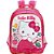Bolsa Mochila Infantil Hello Kitty 8792 03 Compartimentos - Imagem 1