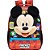 Mochila Bolsa Escolar Mickey Mouse 9323 4 Compartimentos 14" - Imagem 1