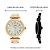 Relógio Condor Feminino Analógico Dourado COY121E1AC/4K - Imagem 4