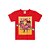Camiseta Homem de Ferro Menino Vingadores Brandili 35242-VM - Imagem 1