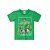 Camiseta infantil Hulk Vingadores Marvel Brandili 35242-VD - Imagem 1