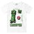 Conjunto Infantil Minecraft Camiseta/Bermuda Branco 35640-BR - Imagem 2