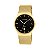 Relógio Masculino Technos Slim Dourado GM10IH/4P - Imagem 1