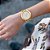 Relógio Euro Feminino Woman Spikes Dourado EU2036YPY/4D - Imagem 5