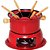FONDUE VERMELHO 11 PEÇAS - Imagem 1