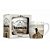 CANECA PORCELANA URBAN 360ML- DIRIGE SEUS PASSOS - Imagem 1