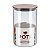 POTE HERMÉTICO TAMPA INOX 1L - Imagem 1