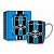 CANECA PORCELANA URBAN 360ML GRÊMIO - Imagem 1