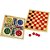 JOGO DAMA E LUDO - Imagem 1