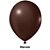 BALÃO N°9 MARROM - Imagem 1