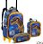 MOCHILA C/RODA MR40156 TYRANOSSAURO REX+LANCHEIRA+ESTOJO - Imagem 1